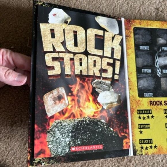 Scholastic Rock Stars! Book And Rock Samples - Picture 3 of 6